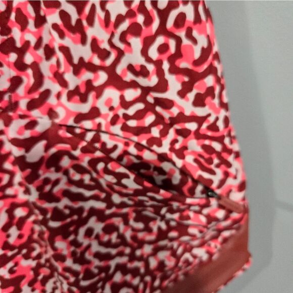 🐢 Athleta Mesh Racer Run High Rise 3" Short Size XS NWOT - Picture 8 of 14